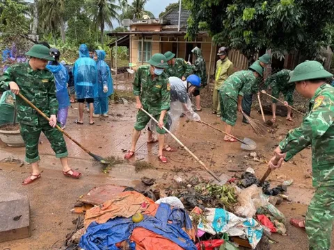 Quảng Trị triển khai các biện pháp khẩn cấp khắc phục thiệt hại do bão số 1 và mưa lũ gây ra