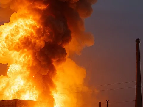 Mật địa lộ sáng: Điểm triển khai bí mật của Ukraine bị tấn công
