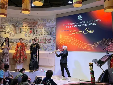 Đưa nghệ sĩ trẻ Việt Nam đến với công chúng thế giới qua EXPO 2025