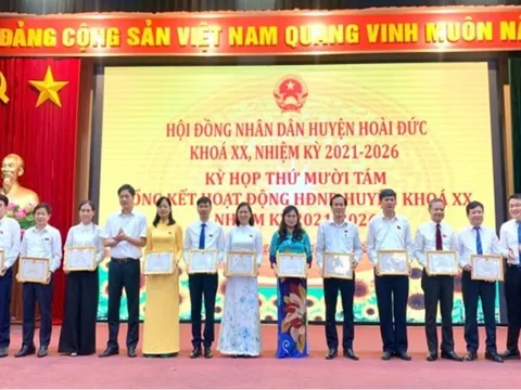 HĐND huyện Hoài Đức tổng kết hoạt động nhiệm kỳ 2021-2026