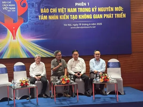 Báo chí Việt Nam trong kỷ nguyên mới: Tầm nhìn kiến tạo không gian phát triển