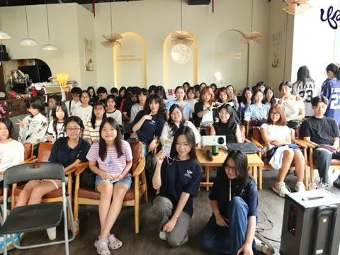 Mạng lưới Nữ sinh Việt - THPT: Giúp nữ sinh chia sẻ những vấn đề về tâm lý