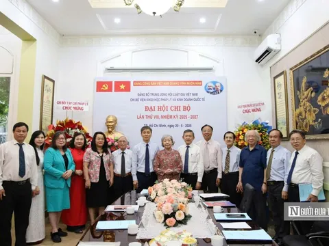 Đại hội Chi bộ Viện IBLA: Hướng tới mục tiêu trở thành điểm sáng trong nghiên cứu, tư vấn pháp lý