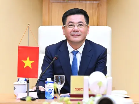 Đàm phán trực tuyến cấp bộ trưởng về thương mại đối ứng Việt Nam-Hoa Kỳ