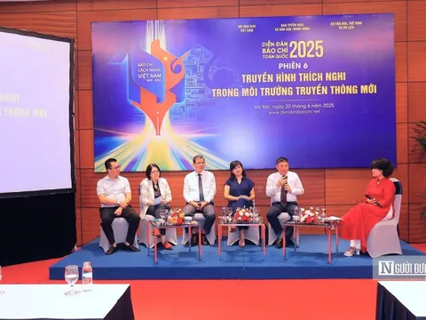 Khi truyền hình chuyển mình trong làn sóng truyền thông số