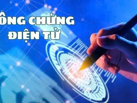 Người dân nhận được nhiều lợi ích khi thực hiện công chứng điện tử