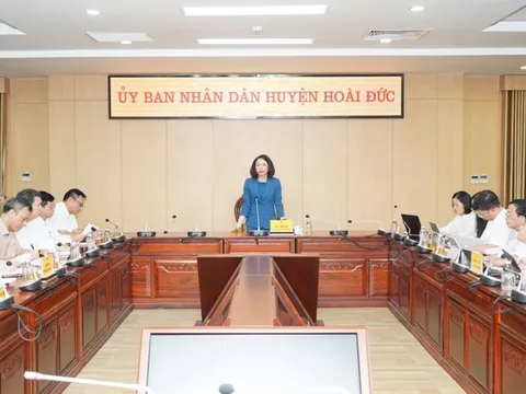 Sẵn sàng vận hành thử nghiệm mô hình chính quyền cấp xã mới tại huyện Hoài Đức