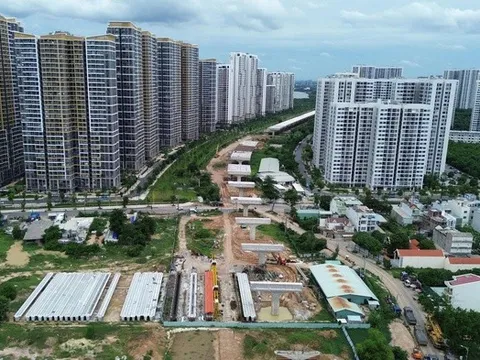 Chạy đua với thời gian trên công trường Vành đai 3 Tp.HCM