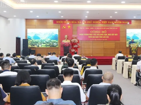 Lào Cai hoàn thành công tác xóa nhà tạm, nhà dột nát