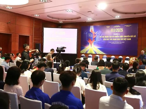 Trí tuệ nhân tạo và chiến lược chuyển đổi số trong các tòa soạn báo chí Việt Nam