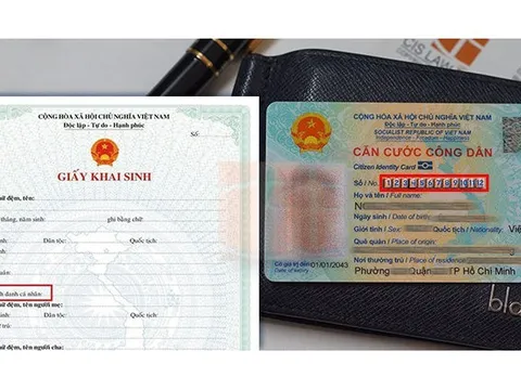 Số định danh cá nhân thay mã số thuế từ 1/7/2025