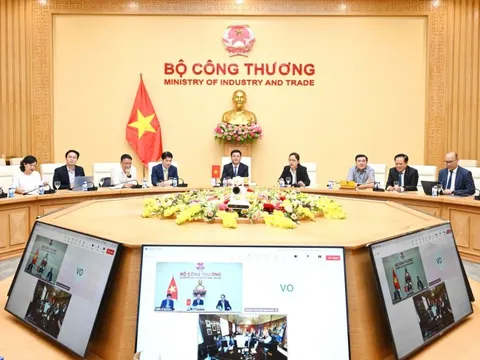 Việt Nam và Hoa Kỳ đàm phán trực tuyến cấp bộ trưởng về thương mại đối ứng