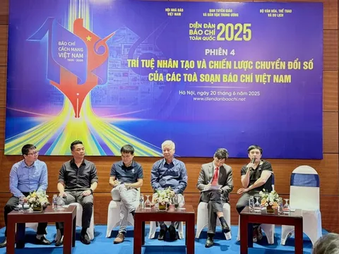 Trí tuệ nhân tạo: thách thức và động lực của báo chí Việt Nam