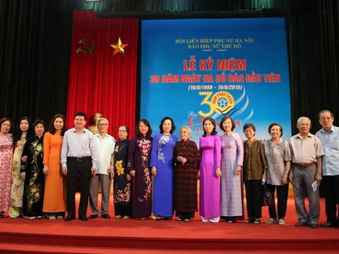 Báo Phụ nữ Thủ đô trong dòng chảy 100 năm Báo chí cách mạng