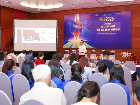 Dữ liệu là gốc của tòa soạn hiện đại