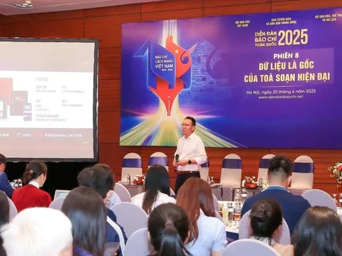 Dữ liệu là nền tảng của tòa soạn hiện đại