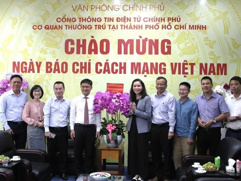 Cổng TTĐT Chính phủ, Báo Điện tử Chính phủ tiếp tục đồng hành cùng TPHCM phát huy tối đa các nguồn lực phát triển
