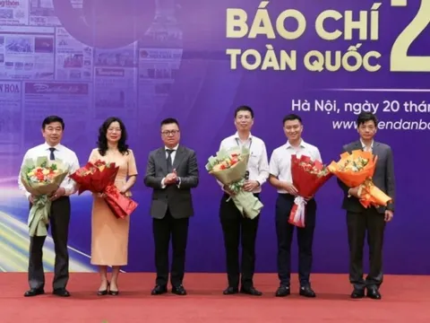 Điểm nhấn ấn tượng trong chuỗi hoạt động kỷ niệm 100 năm Ngày Báo chí Cách mạng Việt Nam
