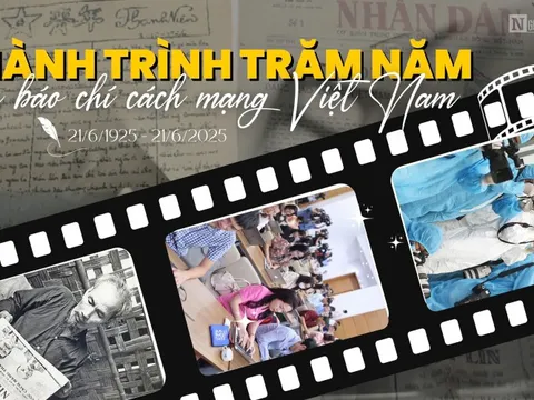 Hành trình trăm năm của báo chí cách mạng Việt Nam