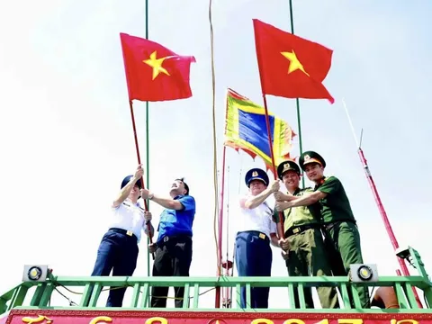 Lễ ra quân hưởng ứng ngày cao điểm Chiến dịch Hành quân xanh năm 2025
