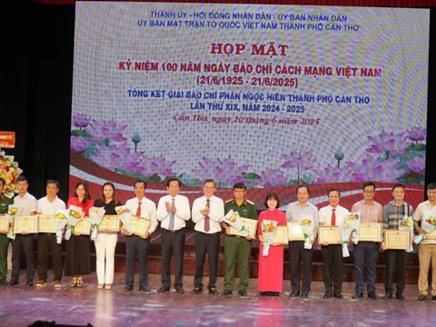 Cần Thơ tạo thuận lợi nhất cho nhà báo tác nghiệp trên địa bàn