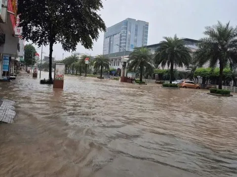 Nguy cơ ngập lụt và lũ quét do mưa lớn kéo dài