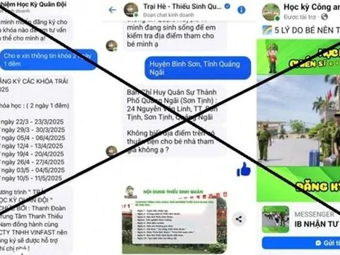 Người phụ nữ mất 2,7 tỷ đồng khi đăng ký trại hè cho con qua mạng