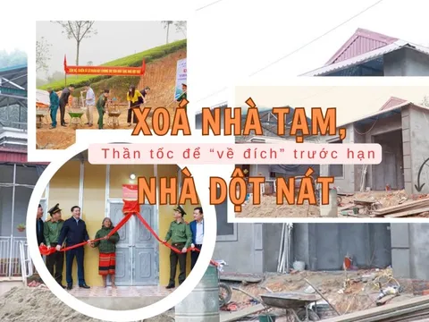 Bài 2: Thần tốc hơn nữa để ‘về đích’ trước hạn