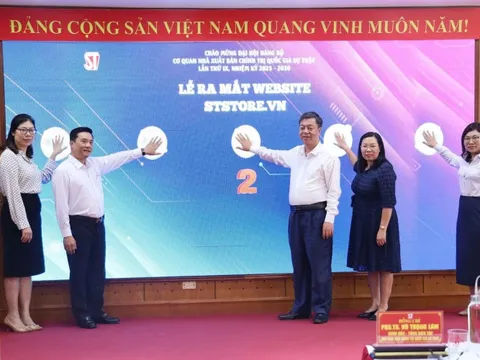 Ra mắt website STSTORE.VN - Kênh phát hành sách chính thống của NXB Chính trị quốc gia Sự thật