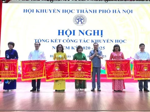 Hội Khuyến học thành phố Hà Nội: Nhiều cách làm mới, sáng tạo