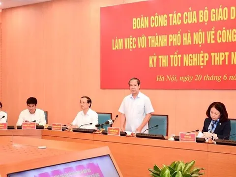 Hà Nội chuẩn bị toàn diện cho Kỳ thi tốt nghiệp THPT với thí sinh đông nhất cả nước