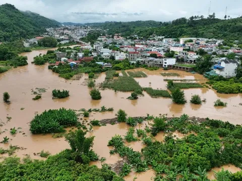 Mưa lũ dồn dập ở Bắc Bộ, Bộ Công Thương ban hành công điện khẩn