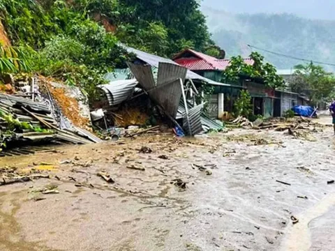 Tập trung ứng phó với mưa lớn ở miền núi trung du Bắc Bộ