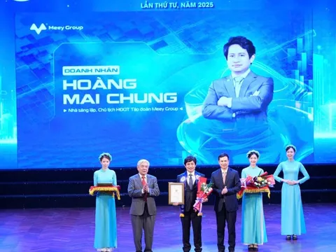 Giành giải I4.0 Awards 2025, Meey Group khẳng định vị thế dẫn đầu chuyển đổi số bất động sản