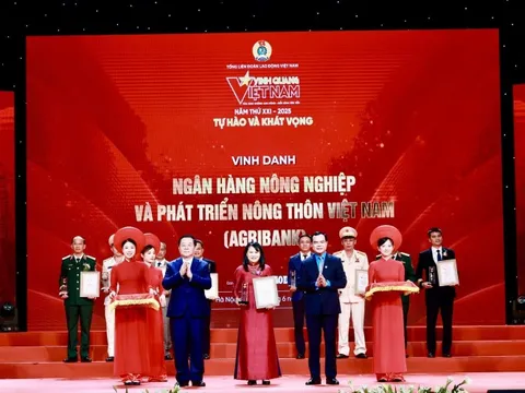 Agribank khẳng định vị thế trụ cột trong sự nghiệp phát triển 'Tam nông'