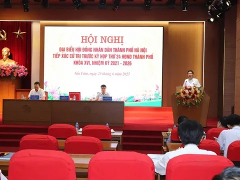 Cử tri huyện Gia Lâm đồng thuận, ủng hộ mô hình tổ chức chính quyền địa phương 2 cấp