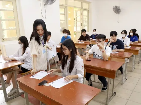 Hà Nội có 233 điểm thi tốt nghiệp THPT năm 2025