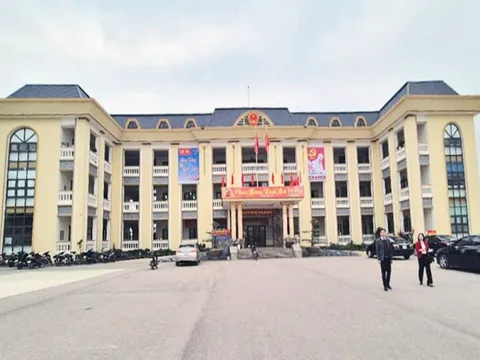 Đảm bảo cơ sở, vật chất cho các cơ quan, tổ chức khi thực hiện sắp xếp bộ máy