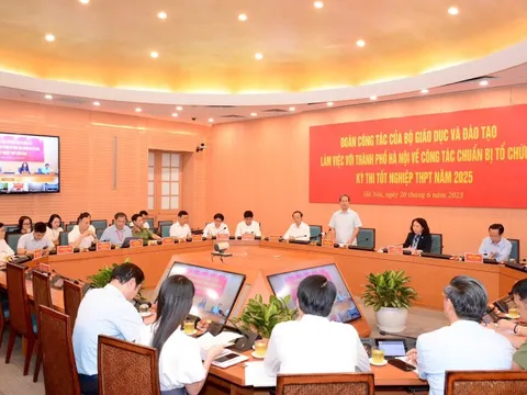 Hà Nội sẵn sàng cao nhất cho kỳ thi tốt nghiệp THPT 2025: Chủ động – Kỹ lưỡng – Không chủ quan