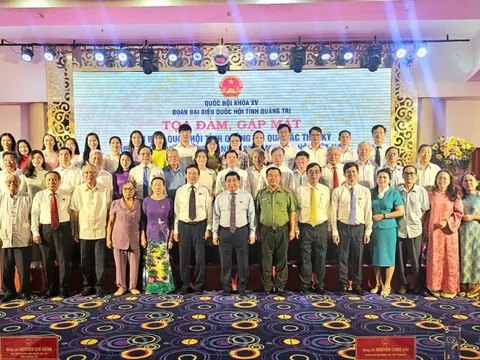 Phó Thủ tướng Nguyễn Chí Dũng gặp mặt ĐBQH tỉnh Quảng Trị qua các thời kỳ