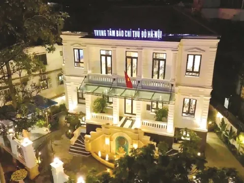 Những không gian báo chí đặc sắc ở Hà Nội