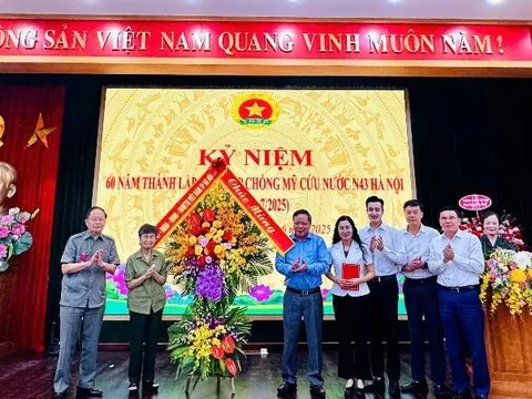 Đội TNXP chống Mỹ cứu nước N43 Hà Nội tổ chức lễ kỷ niệm 60 năm thành lập