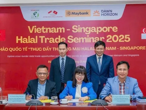 Hỗ trợ doanh nghiệp Việt Nam xuất khẩu, xúc tiến du lịch với thị trường Halal