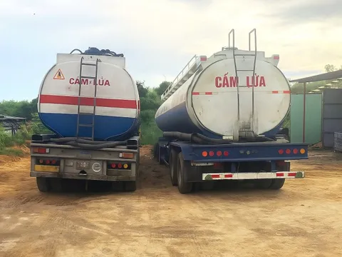 Bình Định: Chuyển công an điều tra vụ buôn lậu dầu 77 tấn dầu FO