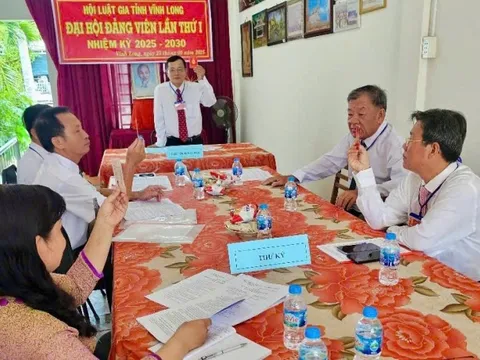 Đại hội Chi bộ Hội Luật gia tỉnh Vĩnh Long: Ghi dấu nhiệm kỳ thành công, sẵn sàng cho giai đoạn mới