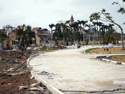 Kéo dài thời gian thực hiện dự án công viên 60 tỷ đồng ở Đồ Sơn