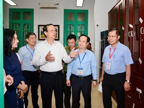 Hà Nội công bố bản đồ số điểm thi tốt nghiệp trung học phổ thông năm 2025