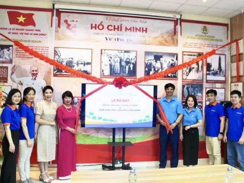 Thêm một Điểm sinh hoạt văn hóa công nhân được ra mắt