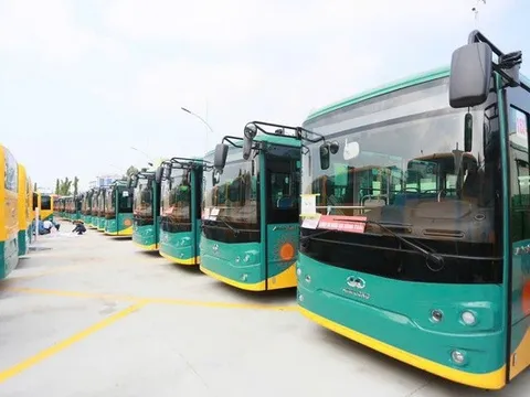 Công ty Phương Trang vận hành 35 tuyến buýt điện tại TPHCM từ tháng 7
