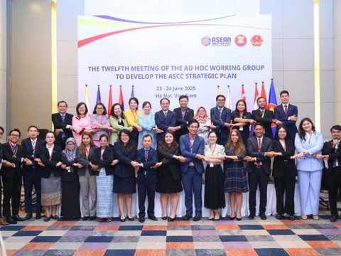 Việt Nam tích cực thúc đẩy Kế hoạch chiến lược Cộng đồng Văn hóa - Xã hội ASEAN
